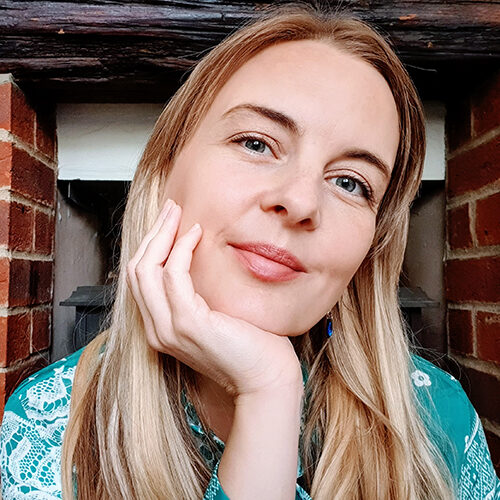 A portrait of the author Sam Vickery